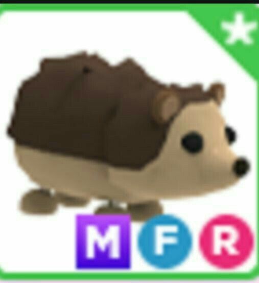 Фігурка їжака Adopt Me! | Ідеальна + коробка