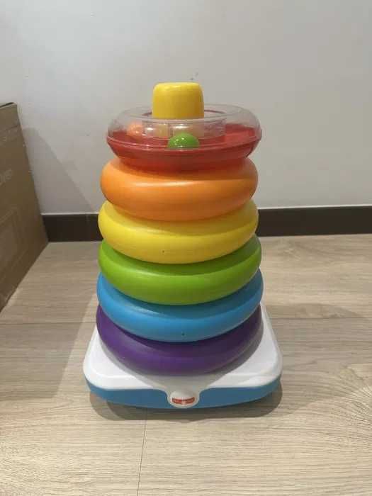 Fisher Price - Pirâmide Gigante com Balanço