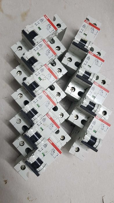 АВВ S291 -100A автомат DC /AC струму.