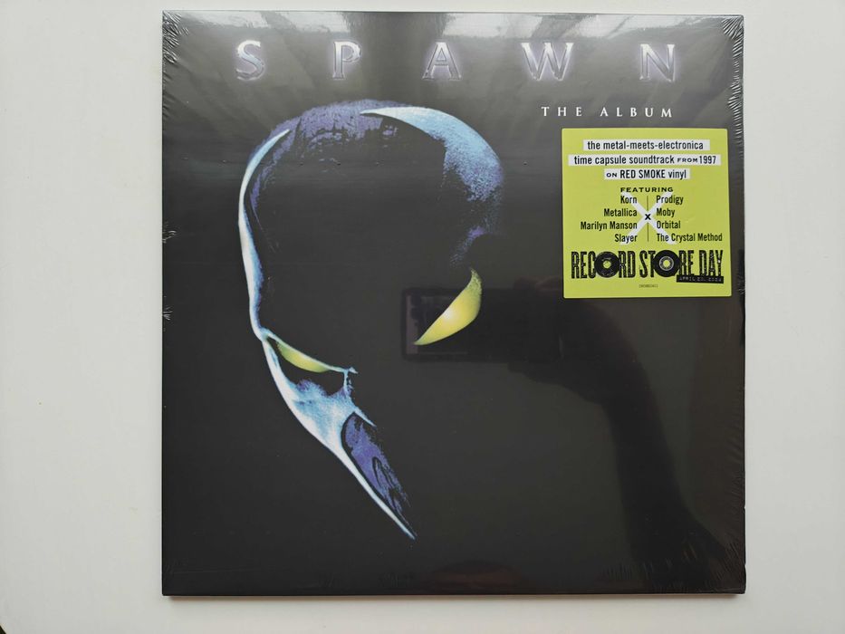 Spawn - Exclusive 2LP - Red Smoke Vinyl Edition - Soundtrack