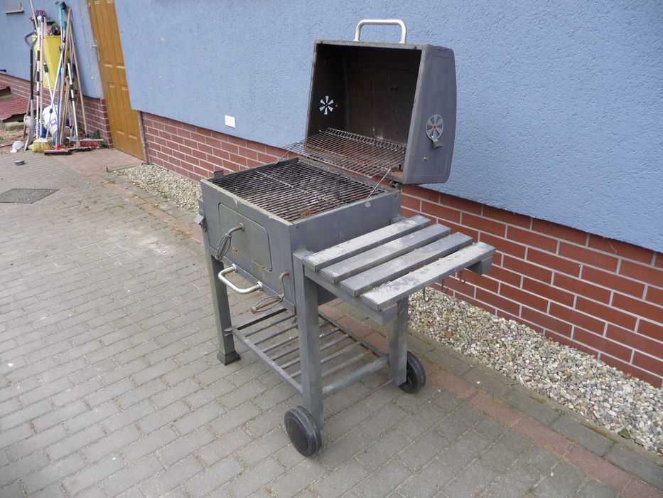 Grill węglowy Mr. Gardener