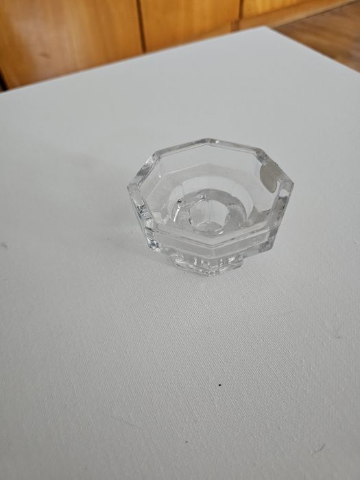 Świecznik kryształowy Huta Lucyna