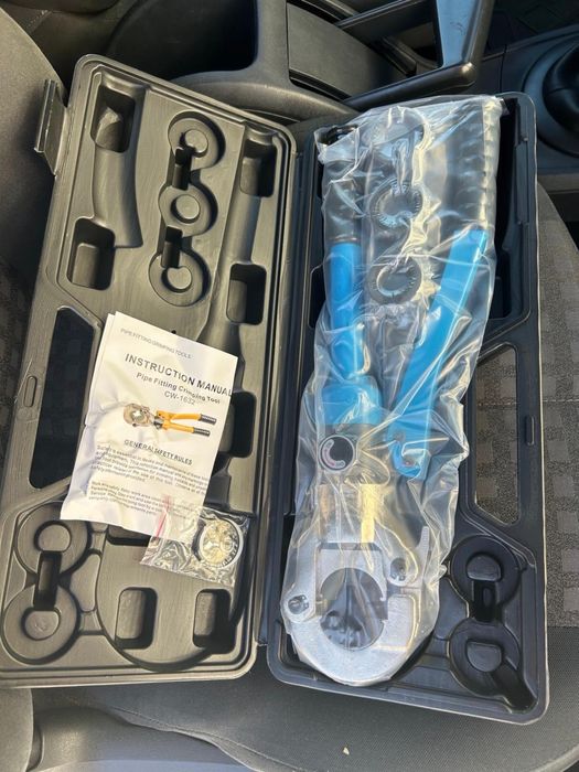 [Novo] Alicate Cravar Multicamada 16-32mm