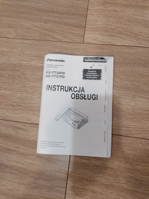 Fax panasonic  .