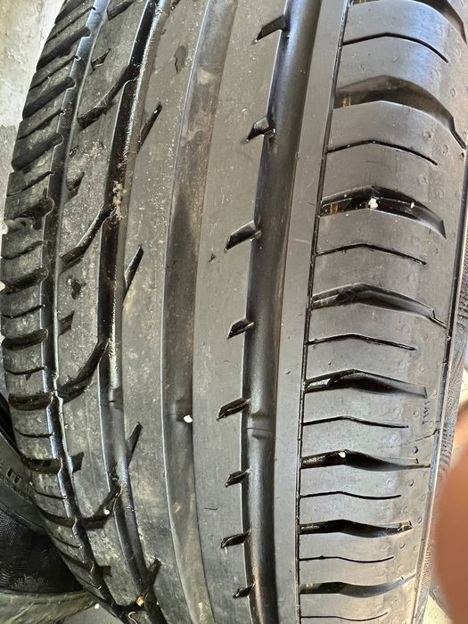 Продам б/у резину Continental 215/55 R18. ЛЕТО