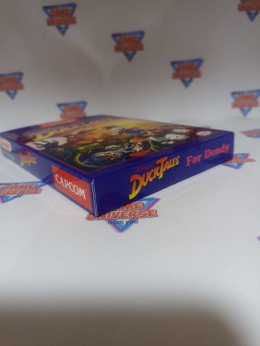 Коробка для картриджа  Утиные истории. Dendy