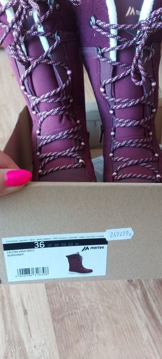 Sprzedam buty zimowe r36 Martes