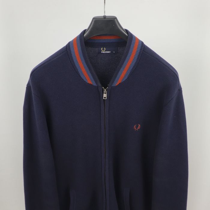 Чоловіча Кофта Бомбер Fred Perry