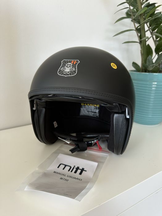 Capacete Mitt m750 XXL Novo