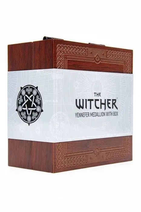 Medalion Medallion Wiedźmin Witcher - YENNEFER - W Pudełku, Szkatułce - NOWY