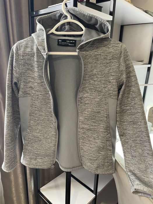 Фірмова утеплена мастерка under armour оригінал для дівчинки толстовка