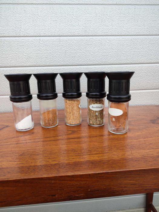 Zestaw Młynków do przypraw WMF - Design - U