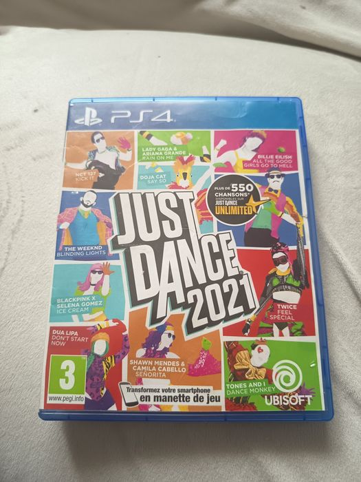 Just dance 2021 PSP 4
