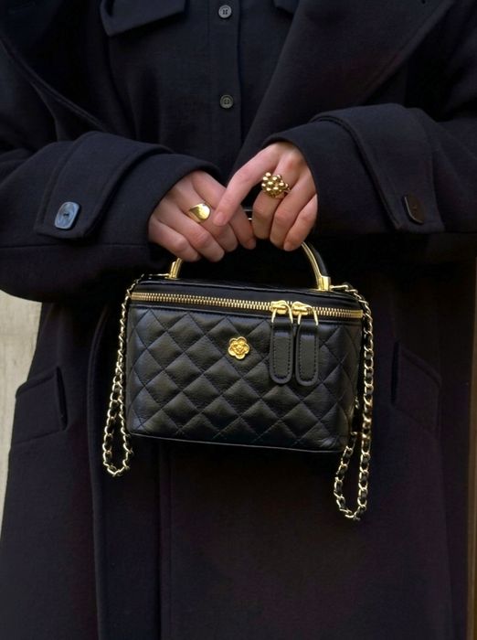 Сумка Бочонок в стиле Chanel, сумка бочонок шанель, сумка кроссбоди, сумка бочонок