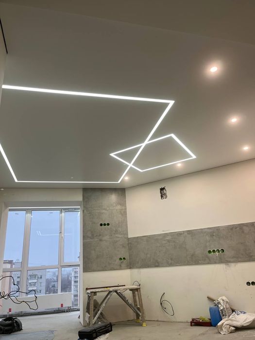 Натяжні стелі premium class