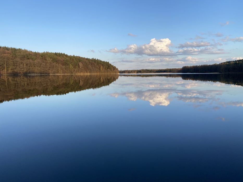 Domek nad jeziorem