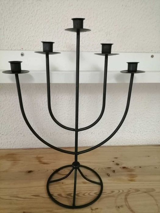 Candelabro Castiçal  / Chanceler - BLACK DAYS