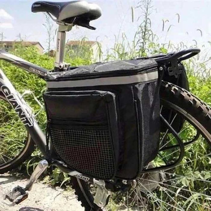 Torba rowerowa sakwa na bagaznik