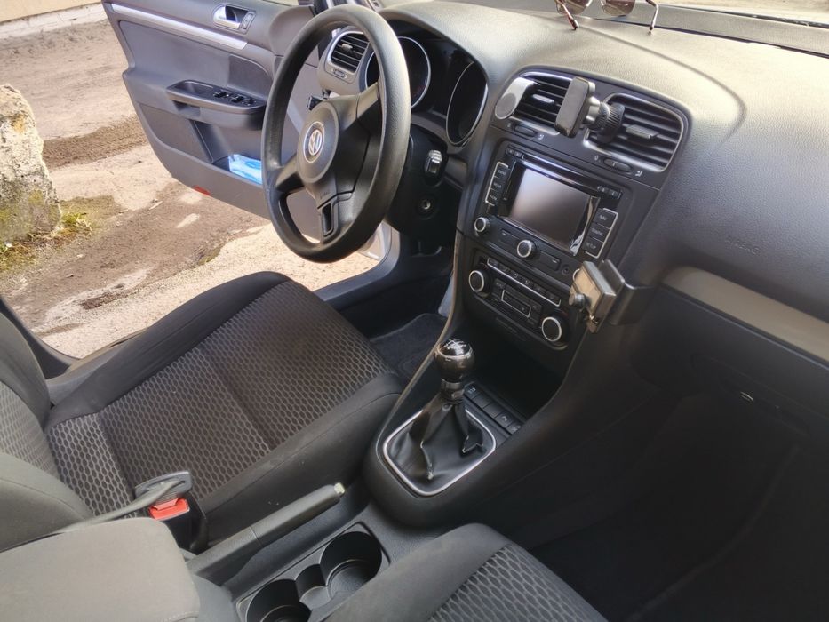 Volkswagen Golf 6  2011рік