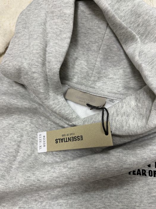 Худи essentials Fear of God кофта