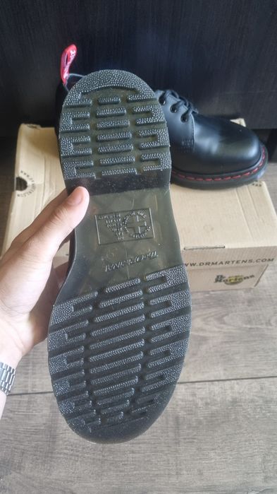 Dr martens x the who