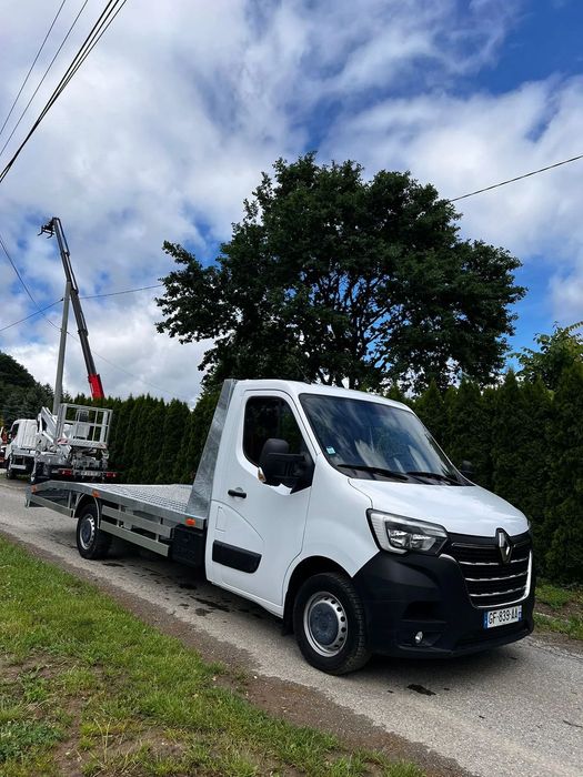 Renault MASTER  Renault master 2.3 auto laweta  pomoc drogowa  rok  2022
