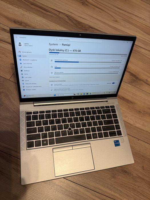 Notebook HP EliteBook 840 G8