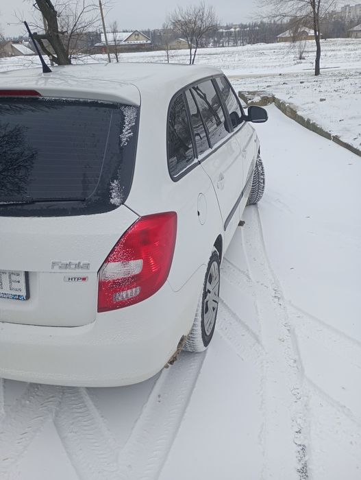 Skoda Fabia 2012року