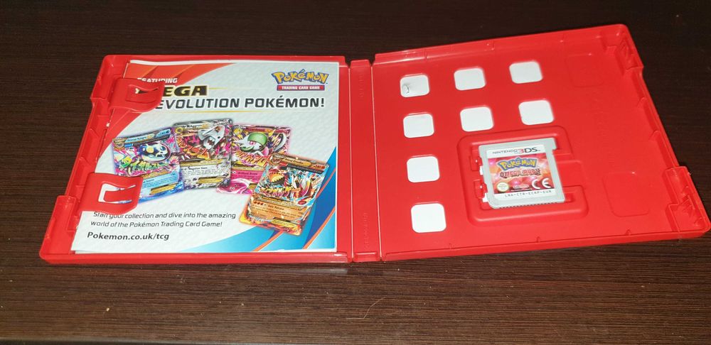 Jogos Pokémon como novos, Nintendo: