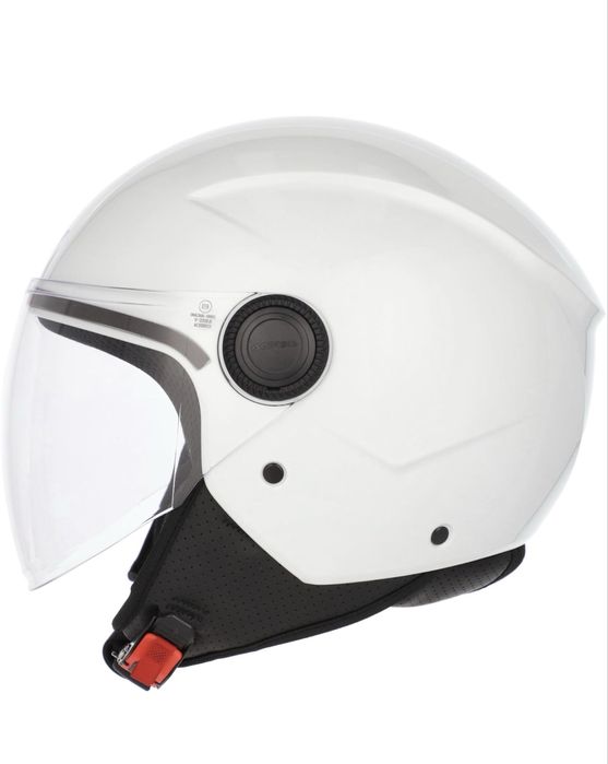 Capacete Mota Branco