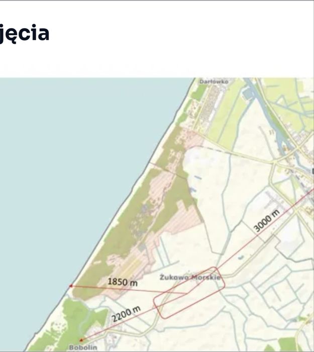 Działki w Żukowie Morskim 2 km do morza , 35 ar, działki nad morzem - Widok 3
