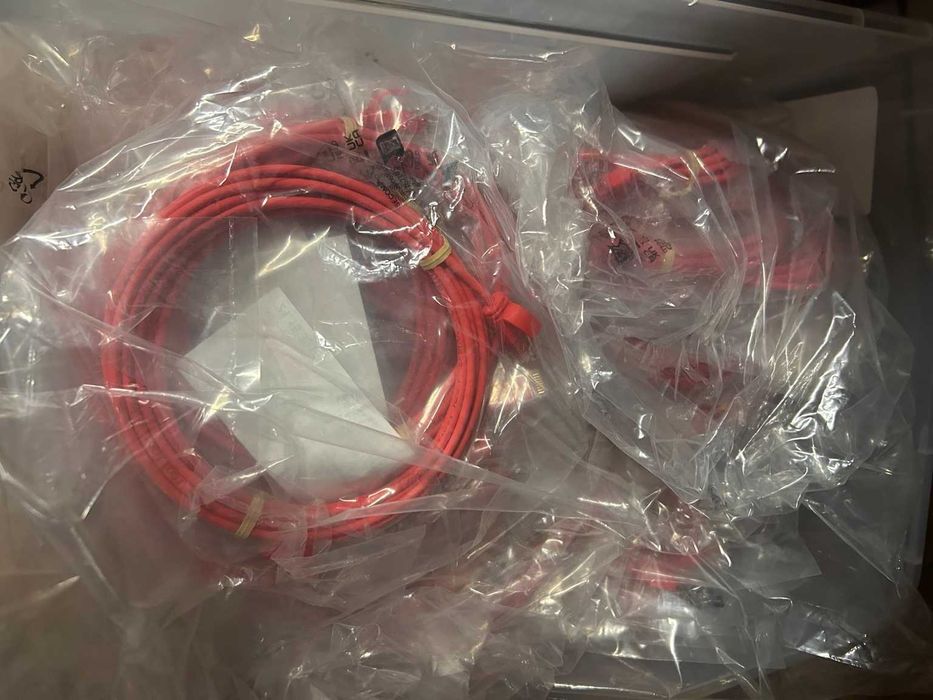 Osprzęt LAN / monitoring / sieci – patchcordy, RJ45, kable