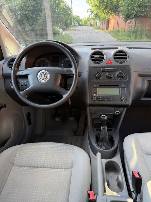 Продам Volkswagen Caddy для ЗСУ Пасажир Дизель з Німеччини