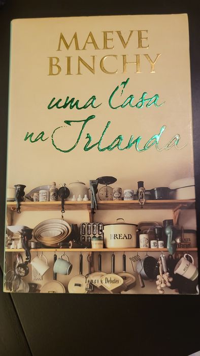 Livro " Uma Casa na Irlanda"