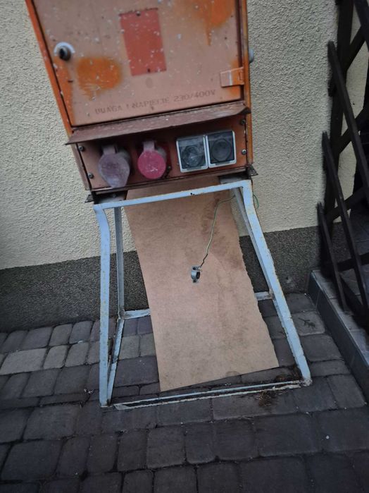 Rozdzielnica Budowlana