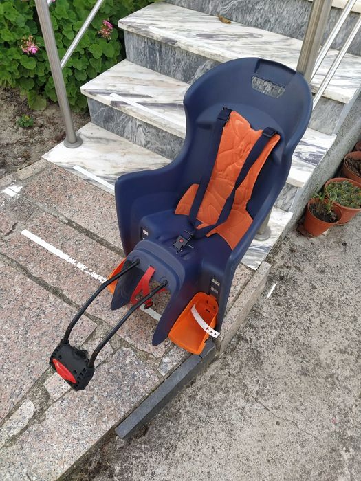 Cadeira porta-criança bicicleta