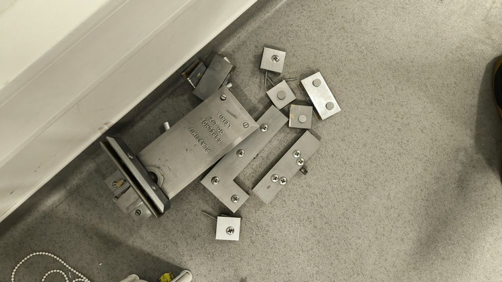 Porta Vidro 208,5*100