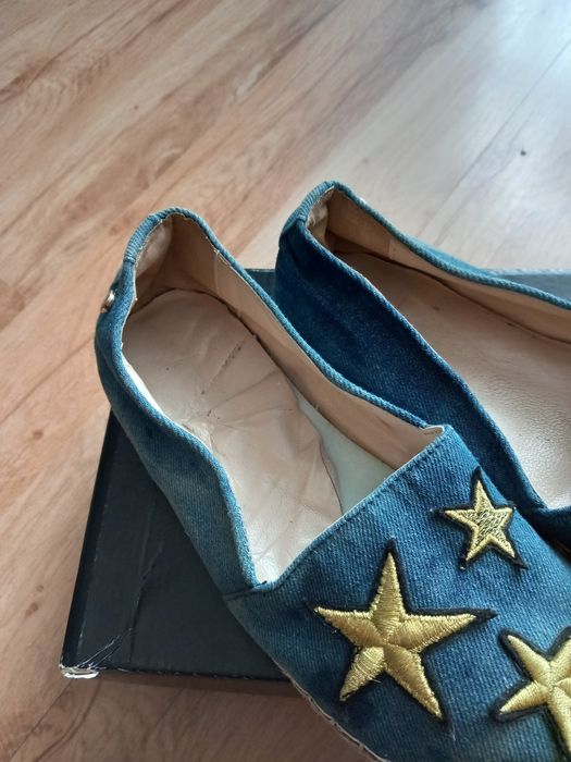 Kazar espadryle 37