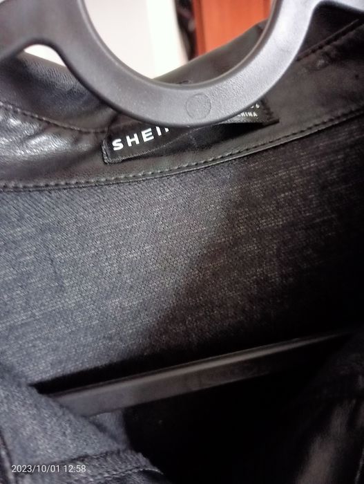 Kurtka koszulowa skórzana