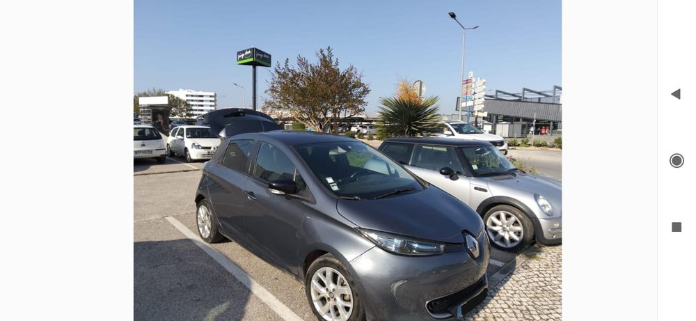 Renault Zoe Limited ZE40 R110