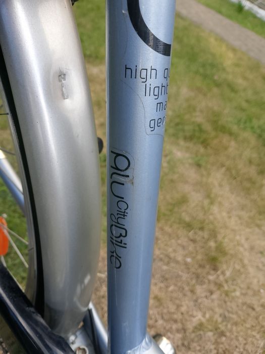 Damka 28"Alu Germany.7 biegów,Amortyz.