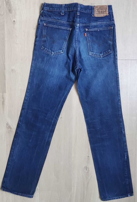 Levis 631 spodnie męskie Jeansy