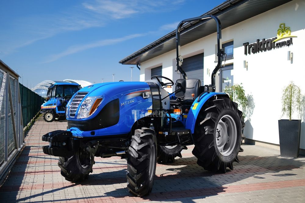 LS Tractor MT3.60 MEC 4x4 - 57 KM prosto od importera - gwarancja 5 lat