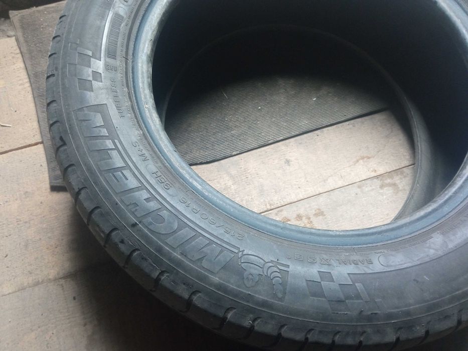 215/60 r16 Michelin Pilot Exalto летняя резина лето пара комплект