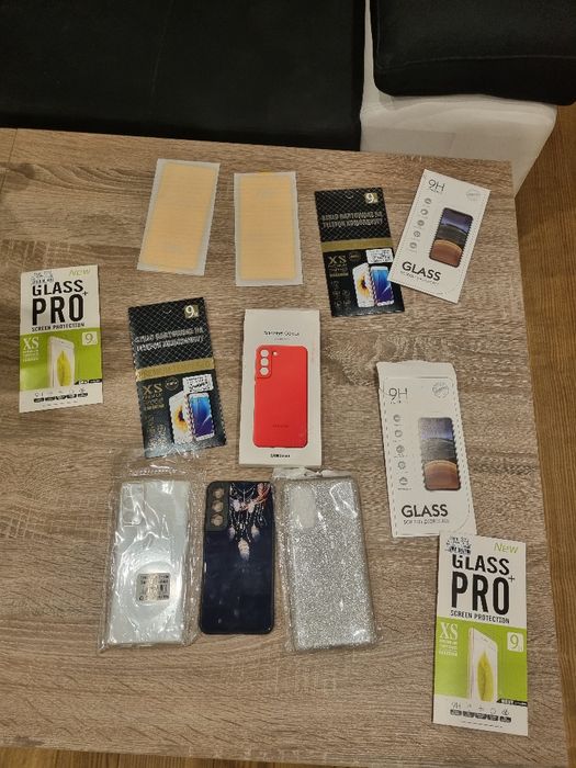 Etui i szkło hartowane samsung