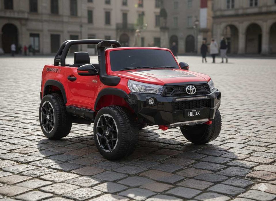 BAWIBUS.PL Auto samochód na akumulator TOYOTA HILUX jeep buggy pojazd