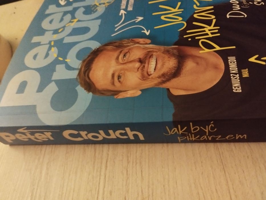 Peter crouch książka jak być piłkarzem