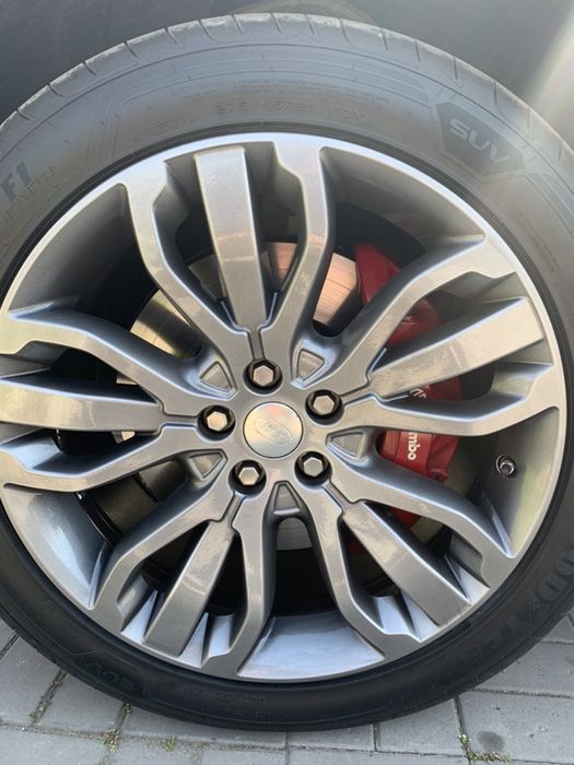Продам шины лето 275/45/21 Continental Crosscontact 2014г резина R21