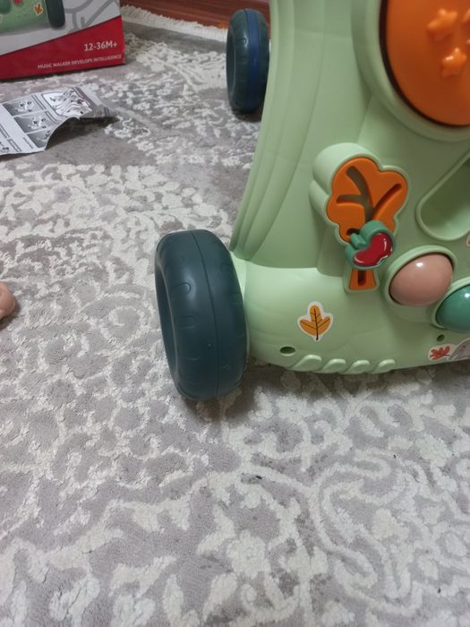 Ходунки _каталка 5в1!