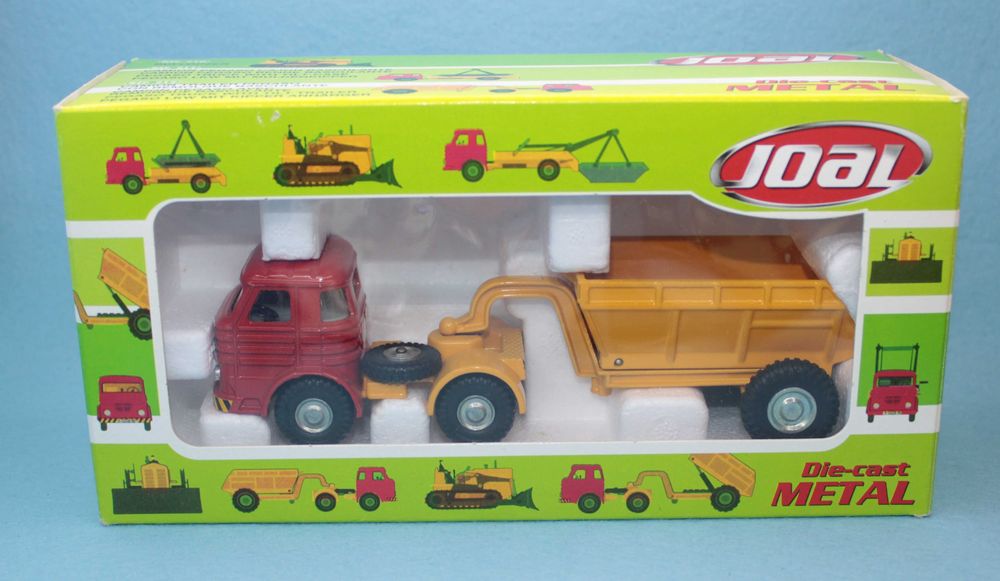 Miniatura Camião Joal Pegaso articulado